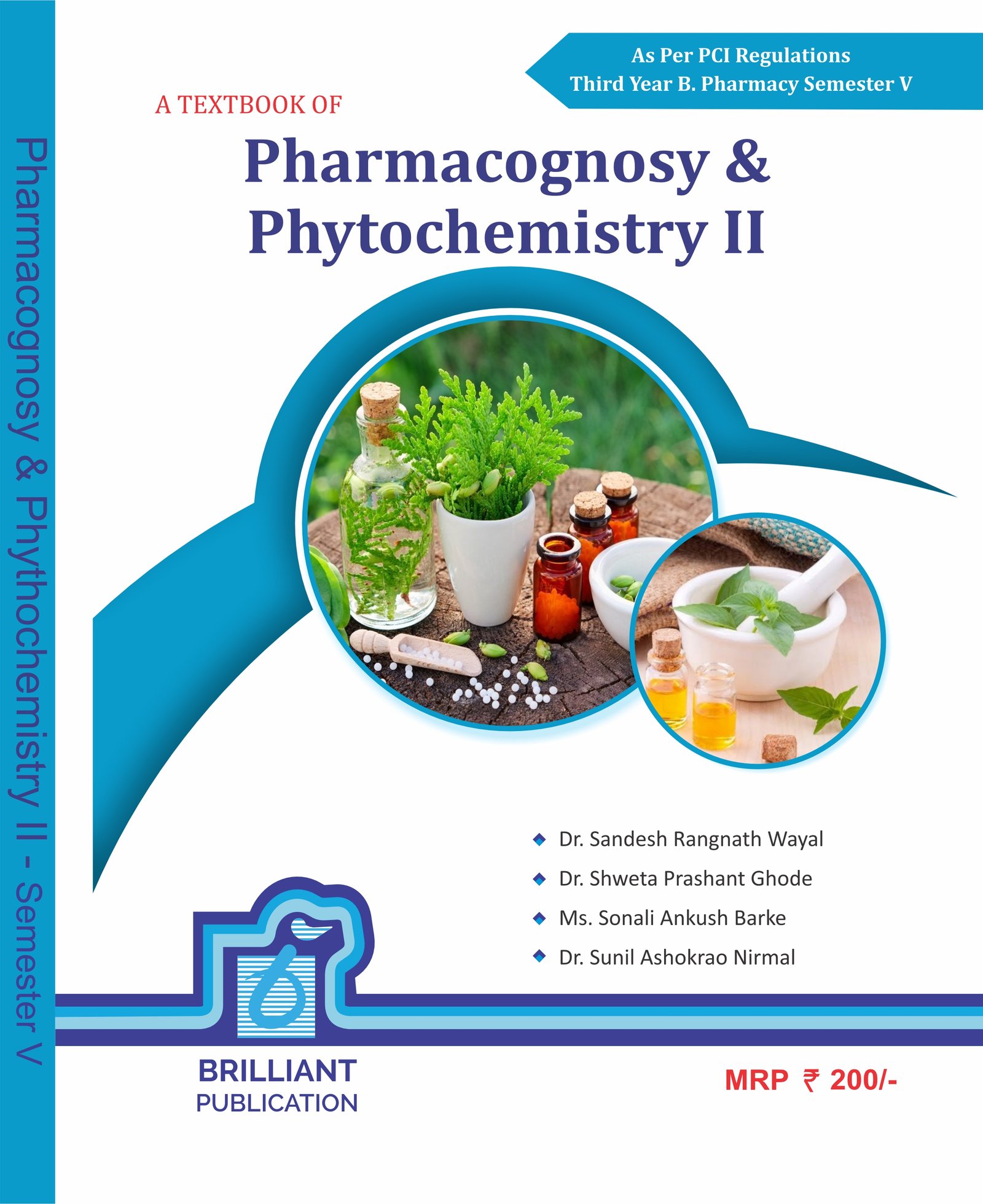 Pharmacognosy & Phytochemistry – II